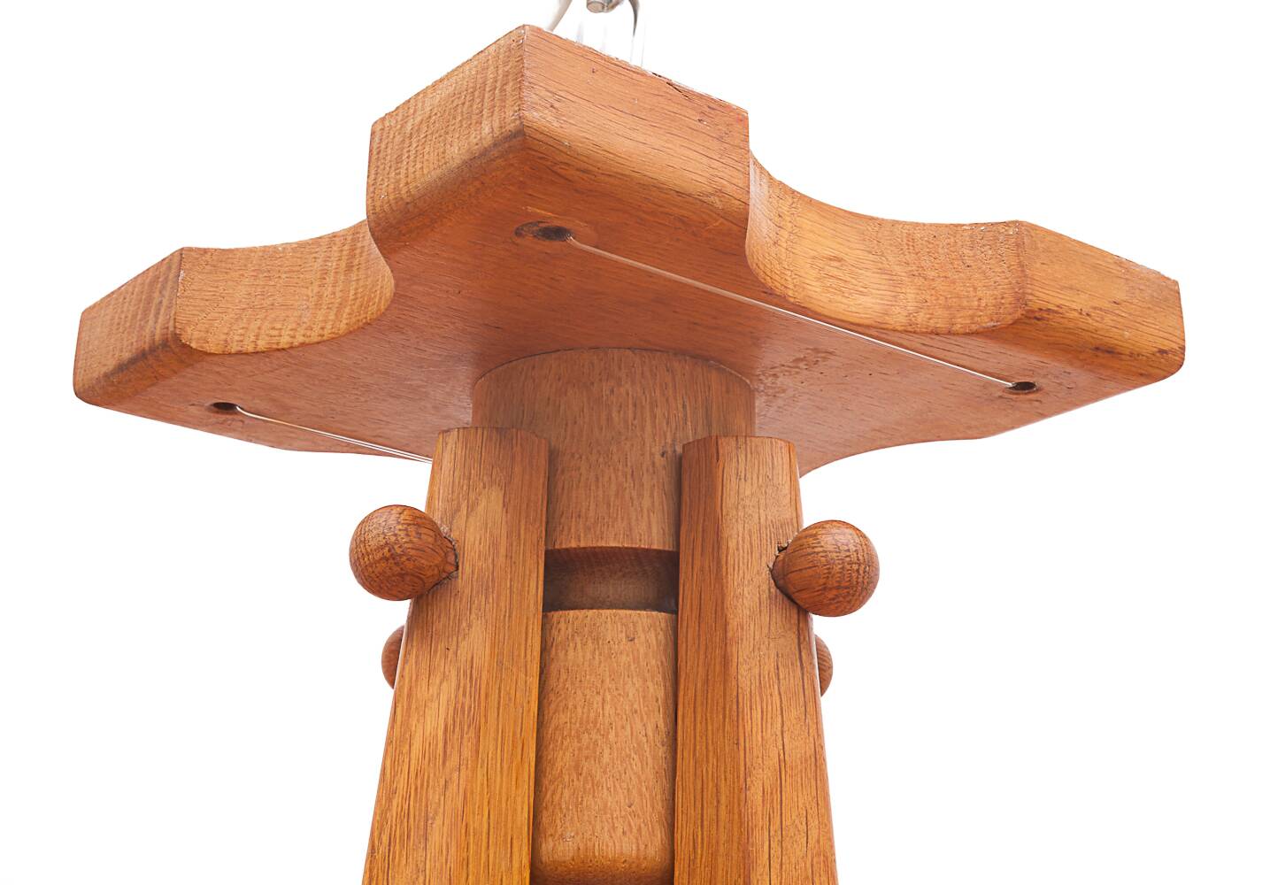 Guillerme and Chambron 4-light chandelier