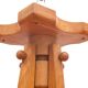 Guillerme and Chambron 4-light chandelier