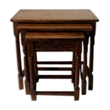 Rustic nesting tables