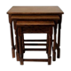 Rustic nesting tables
