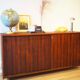 Buffet vintage en bois 1960 1970
