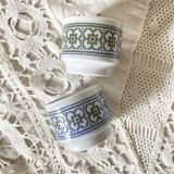 Vintage egg cups Hornsea England 1970