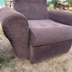 Fauteuils velours