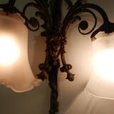 Sconce bronze knot Louis XV