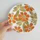 Suite of 7 dessert plates Digoin