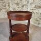 Empire style wooden rolling trolley – France, 1930s