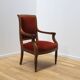 Paire de fauteuils style Empire