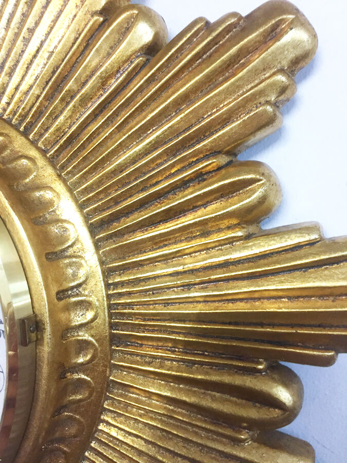 Sun shape featured clock 1960