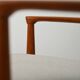 Pair of Scandinavian teak armchairs, 1950s–60s