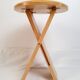 Tabouret pliant modèle "suzy" design Adrian Reed