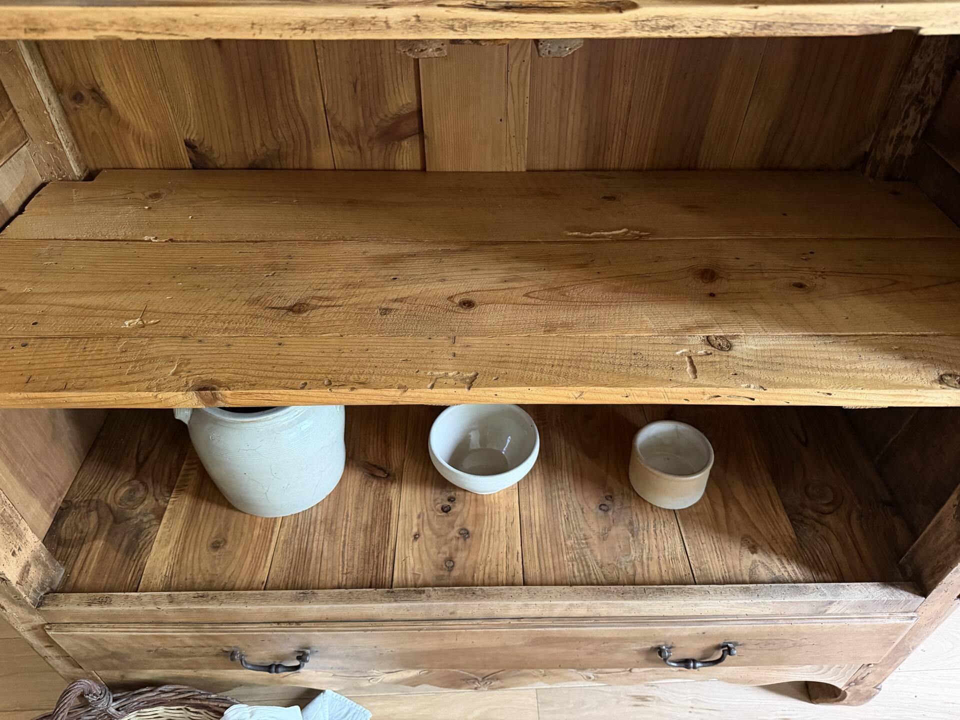 Renovated wooden library