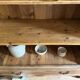 Renovated wooden library