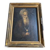 Tableau ancien portrait