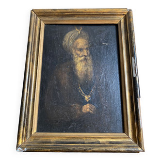 Tableau ancien portrait