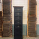 Cabinet with flaps and drawers