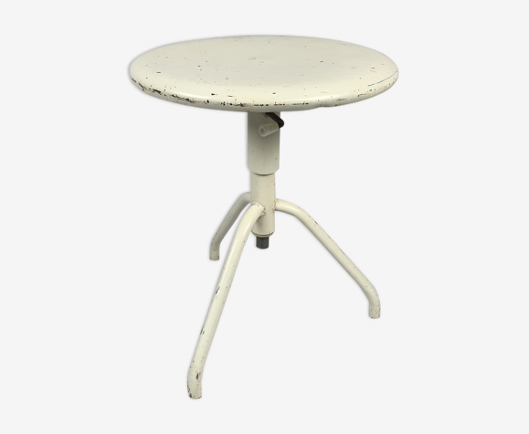 Tabouret médical réglable, années 1950