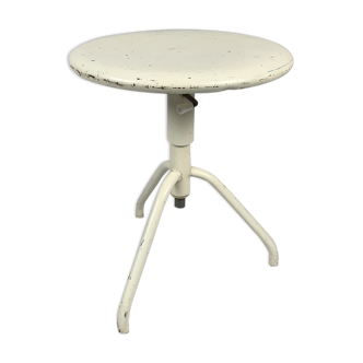 Medical adjustable stool, 1950