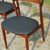 Danish chairs by Henri Walter Klein published by Bramin.