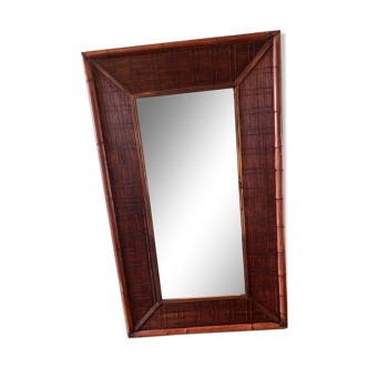 Miroir bambou 90x150cm