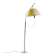Metal floor lamp