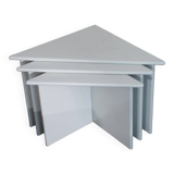 Ensenble de tables d'appoint 1970