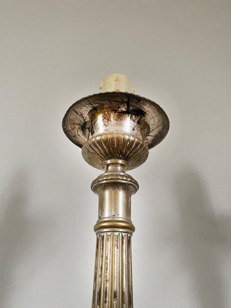 Pair of pic Cierge, Louis XVI