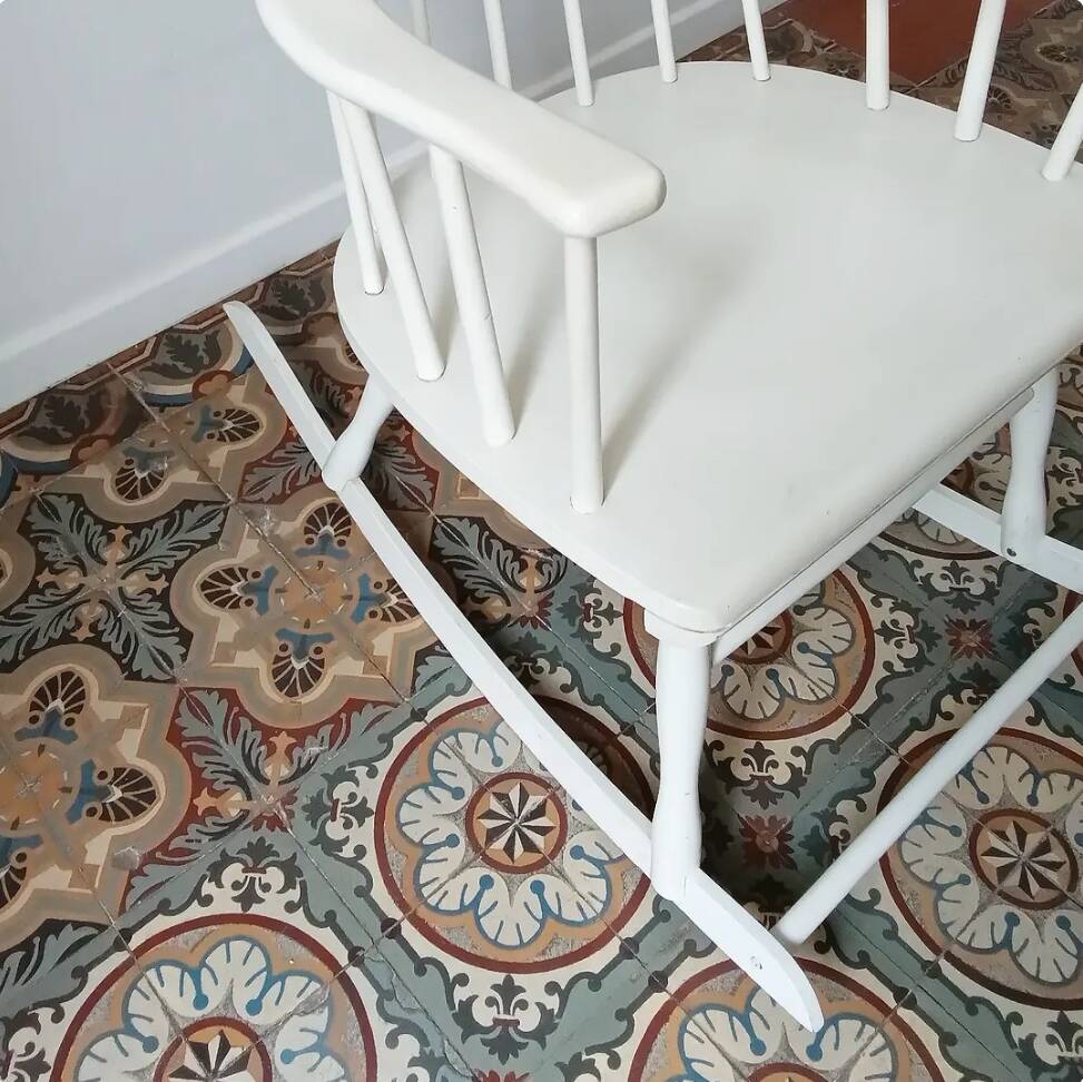 "Grandessa" rocking chair by Lena Larson for Nesto, Sweden 1960s