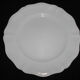 Lot of 5 ivory plates Sarreguemines