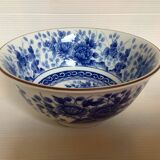 Bol poche fleurs bleues