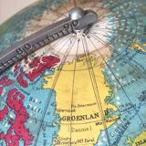 Globe en verre lumineux 1962