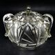 N3b art deco libochovice pinkish bowl