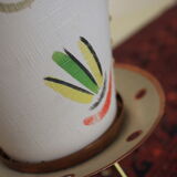 Atypical tripod table lamp 50s