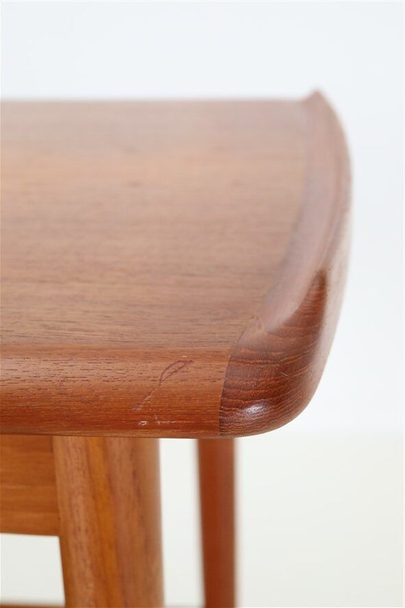 Mogens Hansen teak serving trolley with tray / Mid Century / Danish Modern Design / 1960s
