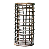 Rattan umbrella stand