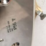 Geco wall light for indoor and outdoor use, postmodern Italian design by Luciano Pagani and Angelo Perversi for Arteluce, 1990s.