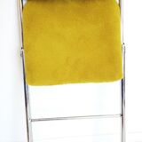 Chaise pliante chromé 70's