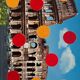 Roma - Collage sur carte postale