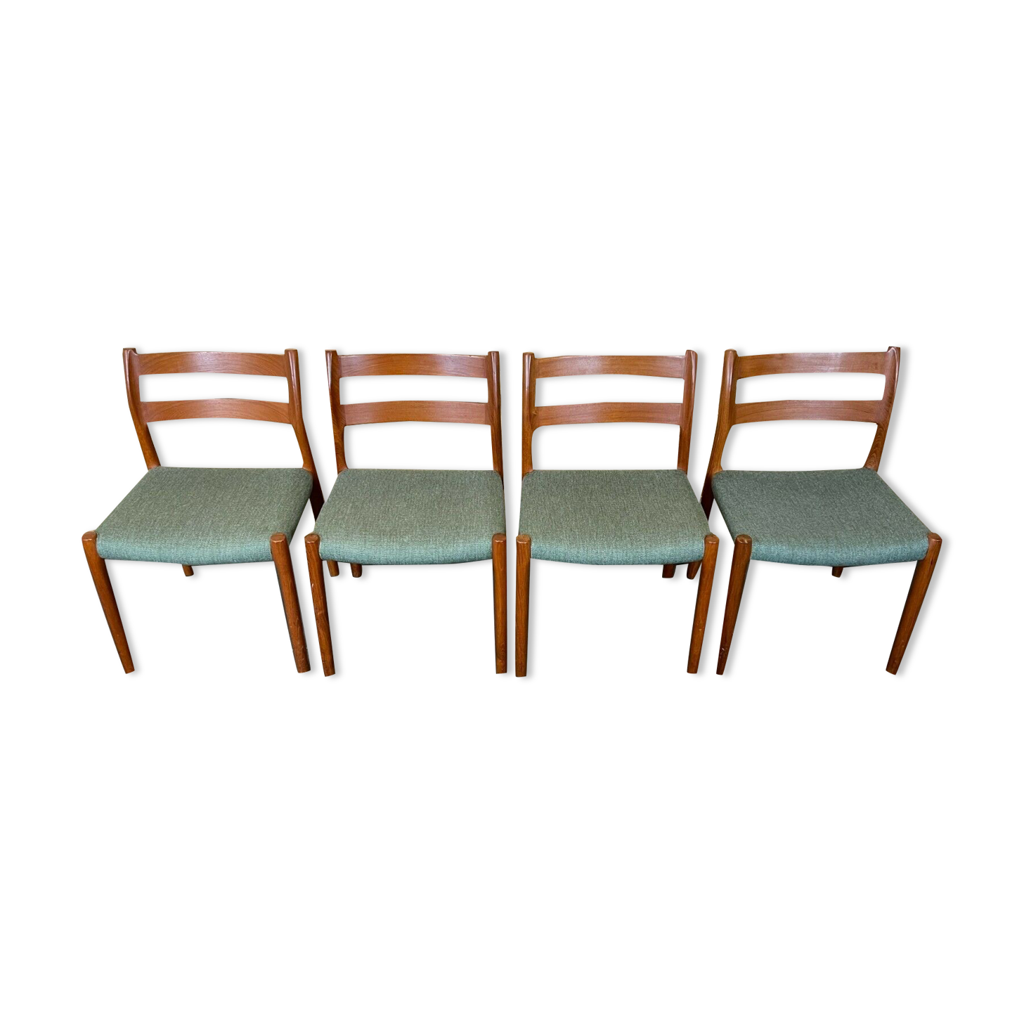 Chairs teak dining chair Niels O. Möller for J.L. Moller's 60s