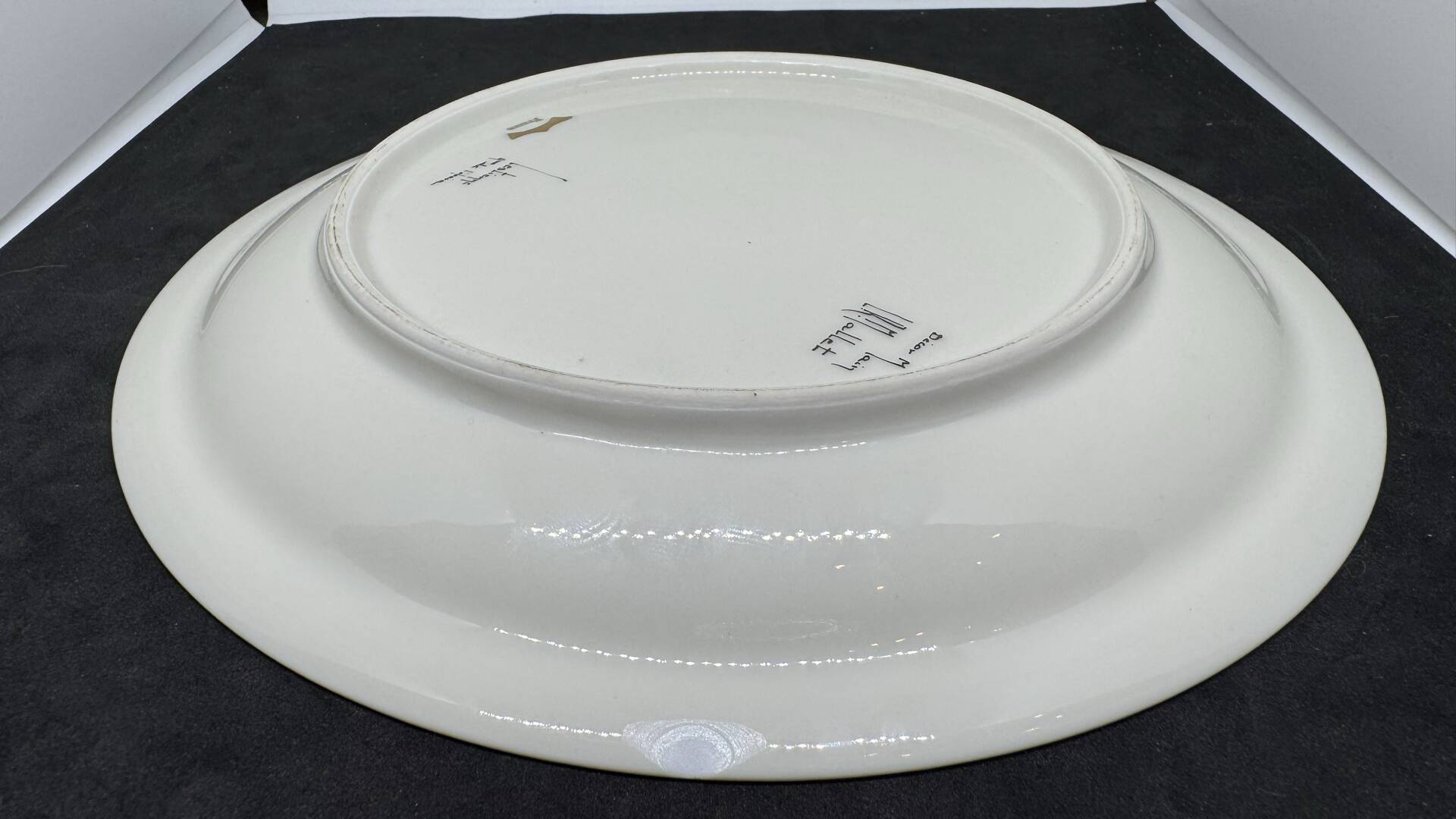 12 Haviland L.R Mallet plates 40-60