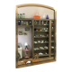 Miroir en laiton Cartier