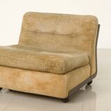 "Amanta" armchair by Mario Bellini for B&B Italia 70's