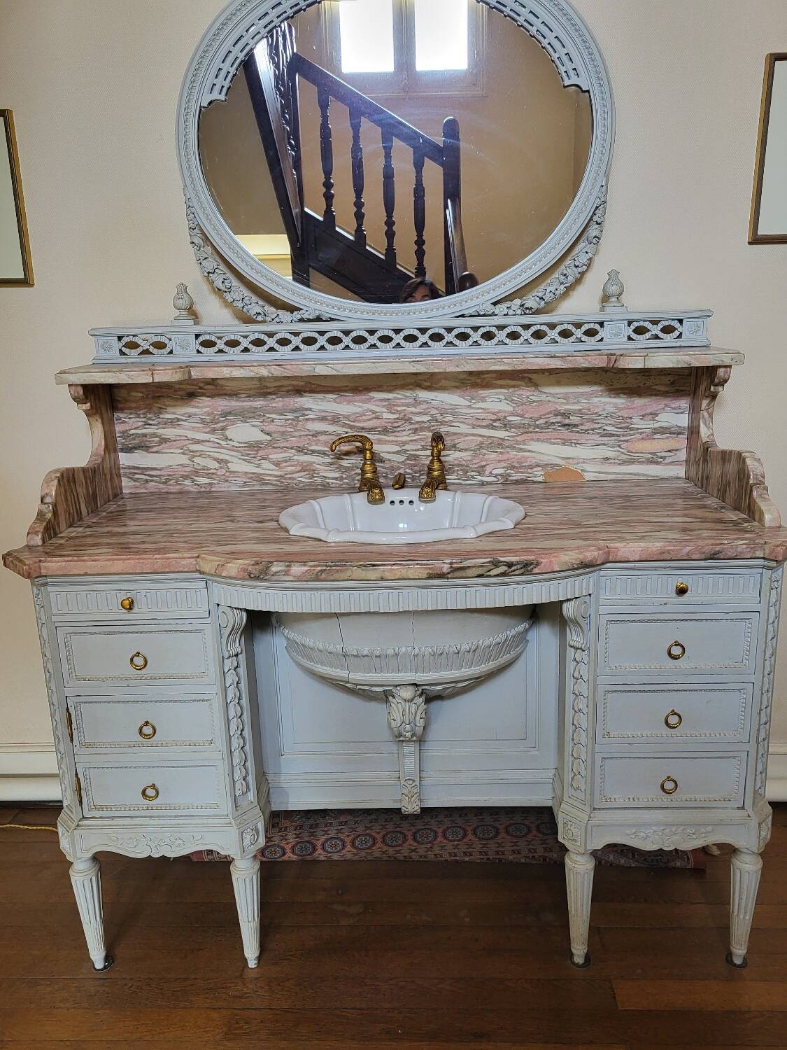 19th century bathroom furniture