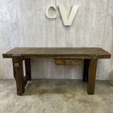 Vintage carpenter's workbench