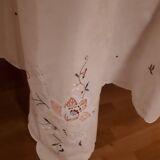 Nappe brodée