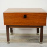 Teak night table 50s - 60s by CombinEurop