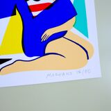 Femme à a fenêtre
