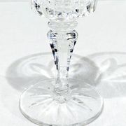 9 verres a vin rouge st louis modèle camargue