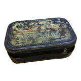 Boîte ancienne médicaments