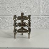 Set of 3 Nagel Candle Holders