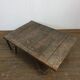 Table basse en palette d'usine industrielle